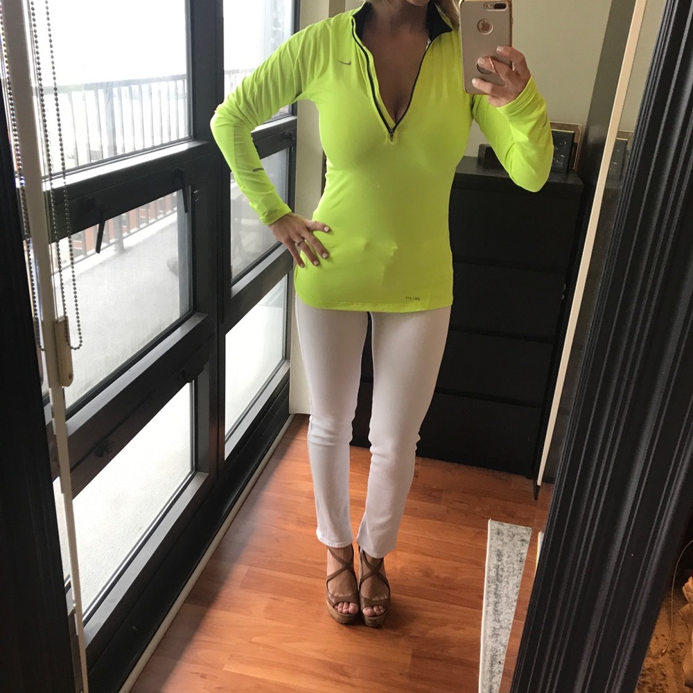 Nike Dri-Fit Running Long Sleeve Half Zip